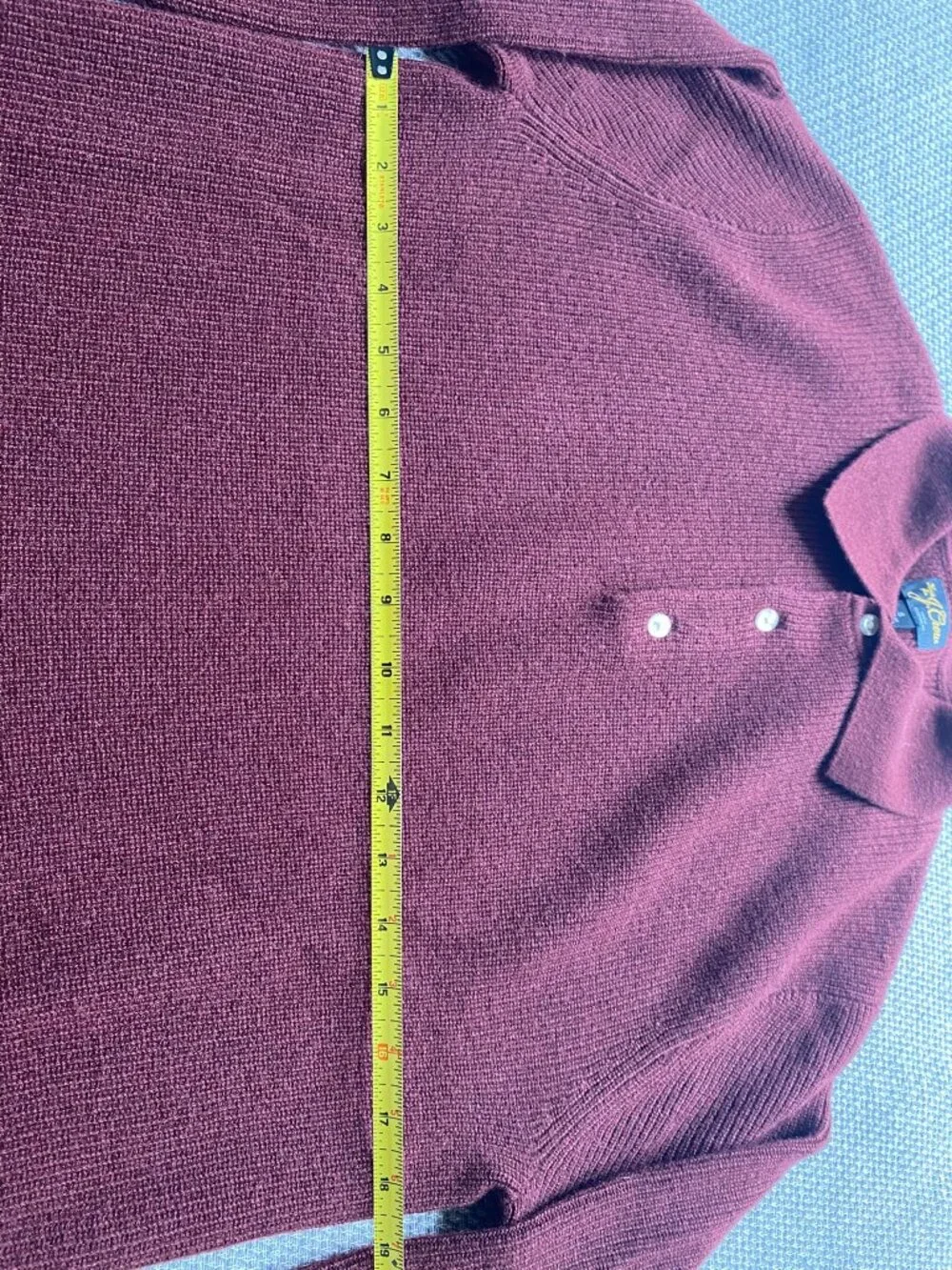 J. Crew port burgundy